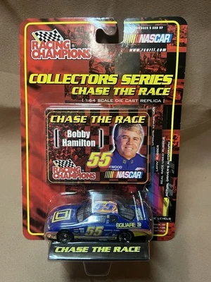 NIP 2001 Racing Champions Chase The Race 1:64 Scale NASCAR #55 Bobby Hamilton - Image 1 of 4
