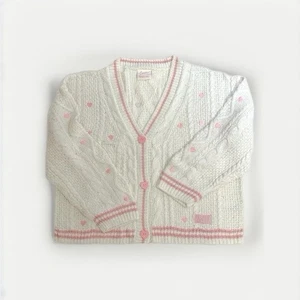 Taylor Swift offizielle Liebhaber Album Strickjacke XL/2XL Merch Herzen neu im Paket - Bild 1 von 4