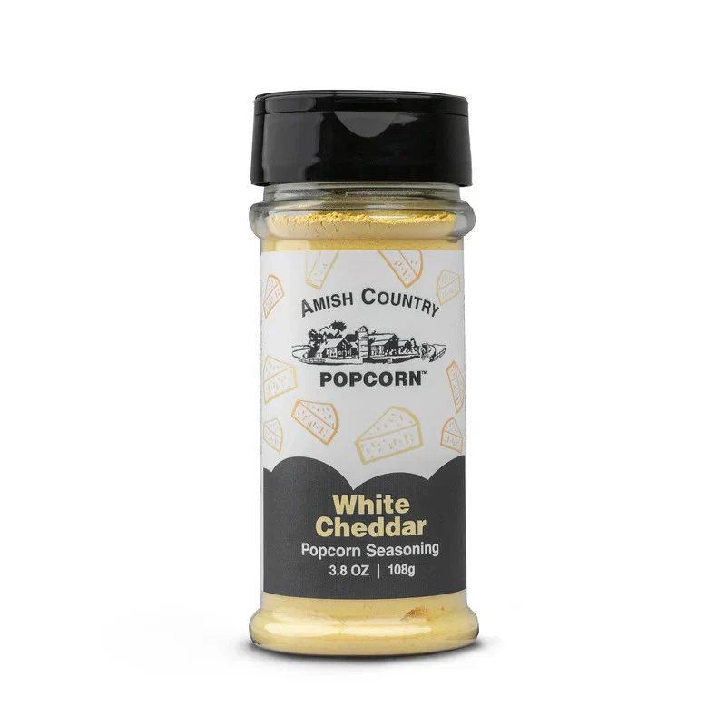 Amish Country Popcorn - White Cheddar Popcorn Seasoning - Image 1 of 1