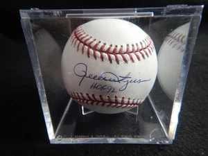 Collecgtible signed baseball Rollie Fingers w display case official ball - Picture 1 of 9