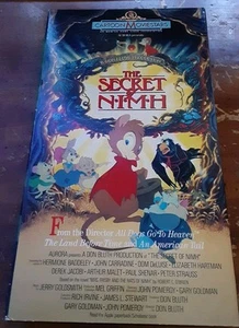 The Secret Of Nimh VHS Video 1982 Movie Animated Cartoon MGM UA - Picture 1 of 3
