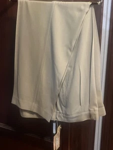 Tommy Bahama Silk Pants Men 44 x 34 Beige St. Thomas Chino New Nordstrom Tags - Picture 1 of 7