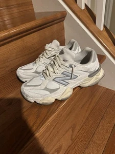 New Balance 9060 Sea Salt White Men's Size 9.5 - Picture 1 of 6