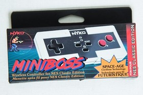 Nyko Miniboss Wireless Controller For Nintendo NES Classic Mini Console