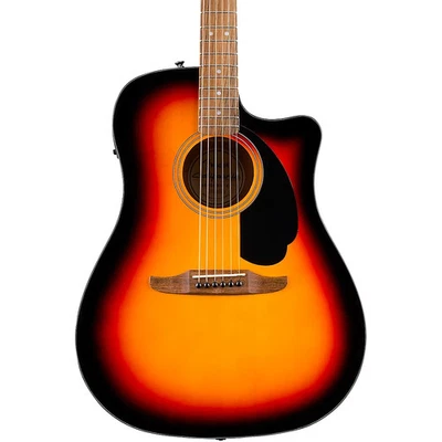芬达 California Standard Redondo CE 原声电吉他 3 色 Sunburst — 第 1/4 张图片