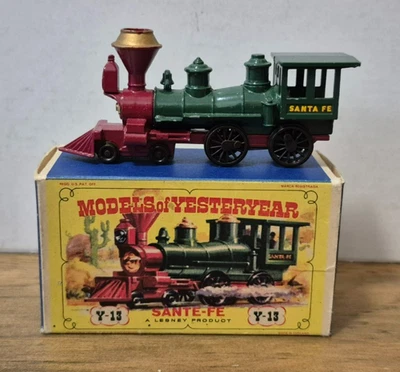 Y 13 1862 Amercian General Class Locomotive Models of Yesteryear Matchbox in OVP - Bild 1 von 4