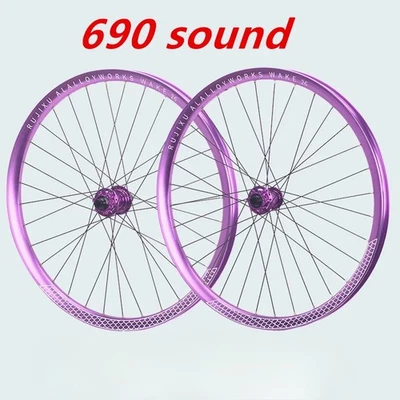 MTB 690 Sound Mountain Bike Wheel Set 26/27.5 29 "disc Brake Bike Wheelset - Image 1 of 4