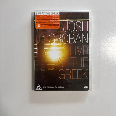 Josh Groban Live At The Greek (DVD + CD, 2004) 2 Cd Set - Image 1 of 4