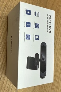  DEPSTECH 4K FHD Webcam Sony Sensor Autofocus USB Computer Streaming Web Camera - Picture 1 of 2