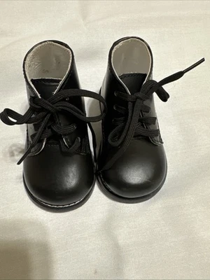 Usado sin caja Josco Walkers, forro superior de cuero, talla 3 cordones #8190 cuero Foto 1 de 4