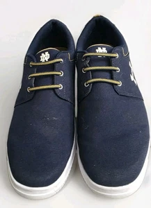 Zapatos Under Armour Para Hombre Azul Marino Notre Dame Lucha Encuentro Irlandés Talla 12 - Imagen 1 de 6