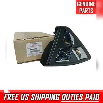 Подлинная хромированная эмблема переднего гриля с логотипом для Mitsubishi Montero Pajero Sport 15-19 - Изображение 1 из 4