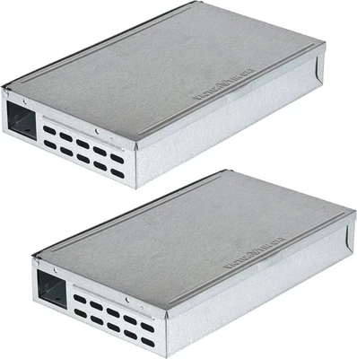 M310SSR Tin Cat Multi-Catch Live Mouse Trap - Indoor and Outdoor Humane Catch an - Image 1 of 4