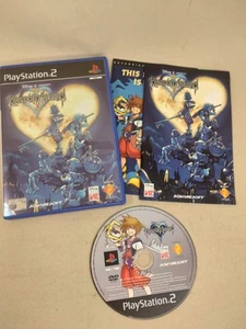 PS2 - Kingdom Hearts Black Label Komplett - Bild 1 von 3
