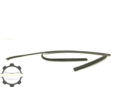 AUDI Q7 2017-2025 CONDUCTOR IZQUIERDO PUERTA DELANTERA VENTANA CRISTAL CANAL FUNCIONAMIENTO SELLO OEM Foto 1 de 4