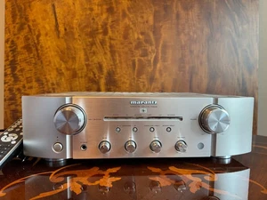 MARANTZ PM8006 Stereo Integrated Amplifier Silver AC100V Operation confirmed FS - Picture 1 of 2