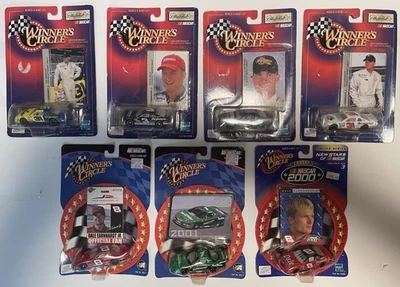 Winners Circle Dale Earnhardt Jr NASCAR 1:64 Die Cast (7) Lot 1999-2001 - Image 1 of 4
