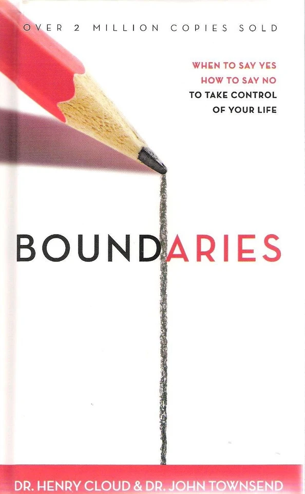 Boundaries: When to Say Yes, How to Say No to Take Control of Your Life Foto 1 de 1