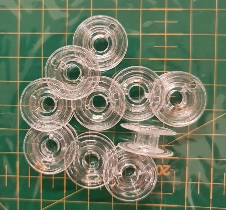 20 x Brother 9.2mm sewing machine bobbins, see list for details XA3812-151