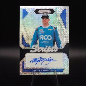 2024 Panini Prizm Racing Scripts Mojo #S-KBH Kyle Busch 10/10 - Picture 1 of 2
