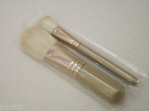 BARE ESCENTUALS bareMinerals * FLAWLESS APPLICATION FACE & FAST BLENDING BRUSH *