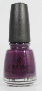 China Glaze Nail Lacquer # 991/81067 Urban Night (Eggplant) Free S&H - Picture 1 of 2