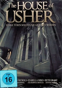 DVD NEU/OVP - The House Of Usher - Einige Türen sollten nie geöffnet werden - Bild 1 von 2