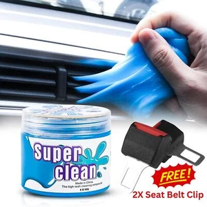 Cleaning Gel Universal For Car PC Keyboard Dust Cleaner Dusting Slime Free Gift - Picture 1 of 9