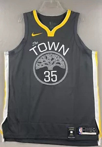 Kevin Durant Golden State Warriors Nike Statement Vaporknit Authentic Jersey ADV - Picture 1 of 12