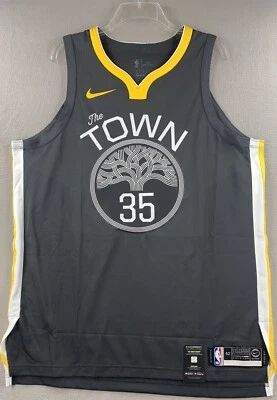 Camiseta autêntica Kevin Durant Golden State Warriors Nike Statement Vaporknit ADV - Imagem 1 de 4