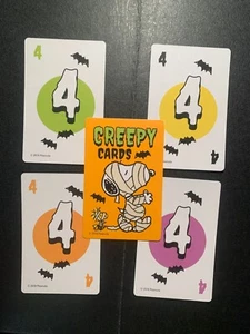 Swap/Spielkarten Snoopy MENGE 4 KARTEN 2019 ERDNÜSSE ALLE 4 - Bild 1 von 1