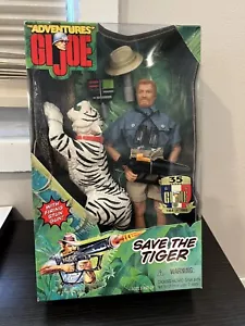 Hasbro The Adventures Of GI Joe - Save The Tiger 12" - Picture 1 of 2