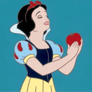 Disney Fine Art - Snow White with Apple - Picture 1 of 3