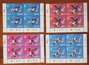Singapore 2024 Olympic Games Paris Complete 10V in Block of 4 mnh - Imagen 1 de 3