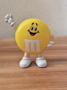 M&M Spender / Dispenser Yellow 90er Jahre - Bild 1 von 2