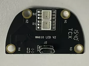 DJI Inspire 1 Part 7 Taillight Module And LED - WM610 LED V2 BOARD -CP.BX.S00007 - Picture 1 of 2
