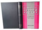 Classical Hebrew Poetry - A Guide to its Techniques / Wilfred G.E. Watson