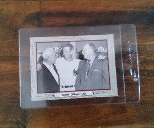 1975 Ty Cobb McCallum Card #15 Tris Speaker Joe DiMaggio Cobb NM/M or Better