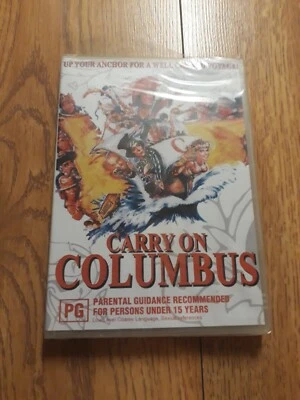 Carry on Columbus (1992) Australian Import DVD New and Sealed - Image 1 of 2