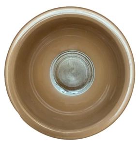Vintage PYREX Autumn Rainbow Mixing Bowl 322 1 L Coral Color USA Oven/Micro Only - Picture 1 of 5