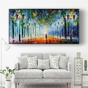 Selling Home Decor Wall Painting Hand Painted Oil Paintings Abstract Knife - Picture 1 of 6