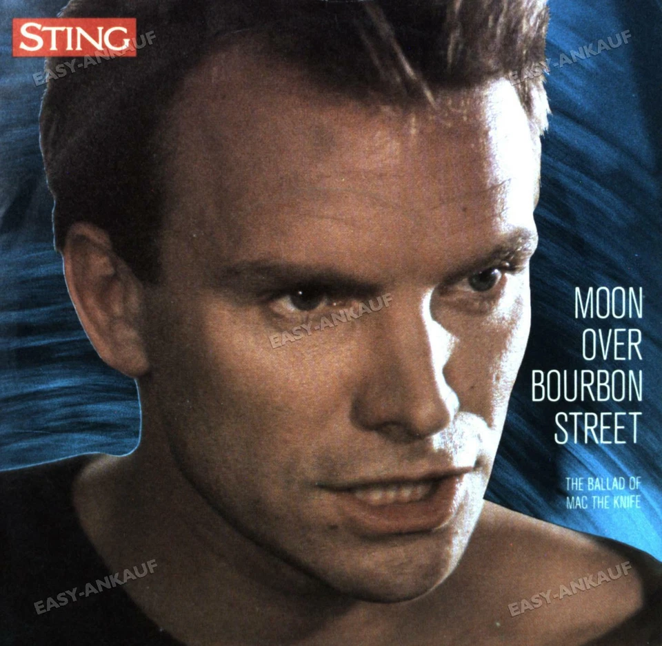 Sting - Moon Over Bourbon Street 7in 1986 (VG+/VG+) ' - Image 1 of 1