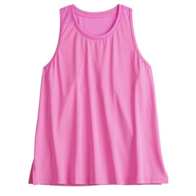 Tek Gear Womens Mesh Racerback Tank XS New with Tags Pink Moisture Wicking Nice - Image 1 of 4