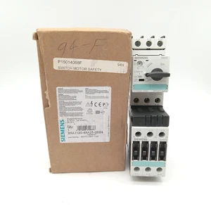 Arrancador combinado Siemens 3RA1120-4AA25-0BB4 - Imagen 1 de 4