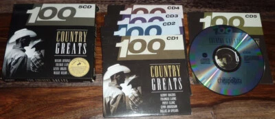 5xCD | Various - 100 Country Greats | 2006 | Country - Bild 1 von 4