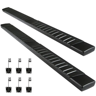 6.5" Running Boards Side Step Bars Fit 1999-2016 Ford F250 Super Duty Crew Cab - Image 1 of 4