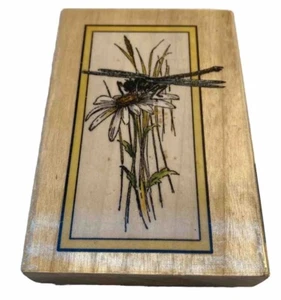 Libelle auf Gänseblümchen Stempel Zuckerhut Produkte Co 2003 - Bild 1 von 6