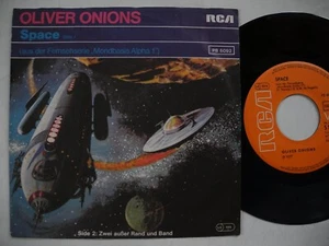 OLIVER ONIONS Space / M & G ORCHESTRA Zwei Ausser...45 7" single 1977 Germany EX - Imagen 1 de 2