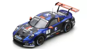 Modellino auto scala 1:43 Spark Model PORSCHE 911 GT3 N.3 CARRERA CUP DEUTSC... - Foto 1 di 1