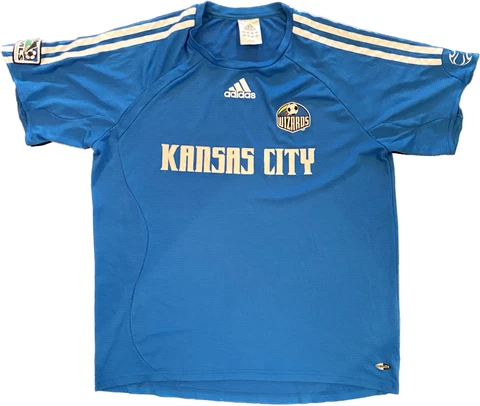 AUTHENTIC Adidas Kansas City Wizards 2006-07 Home Jersey - Men (L) Cover